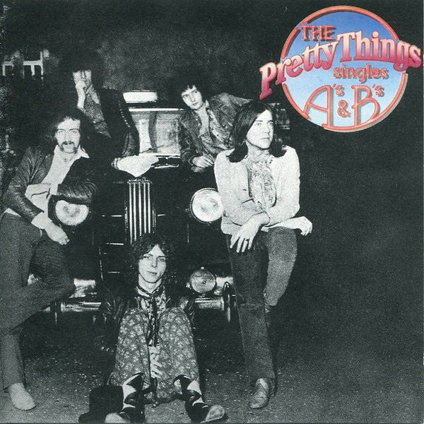 The Pretty Things : The Singles A's & B's (CD, Comp, RE)