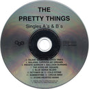 The Pretty Things : The Singles A's & B's (CD, Comp, RE)