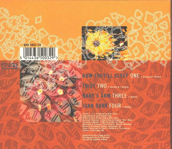 Belly : Now They'll Sleep (CD, Single)