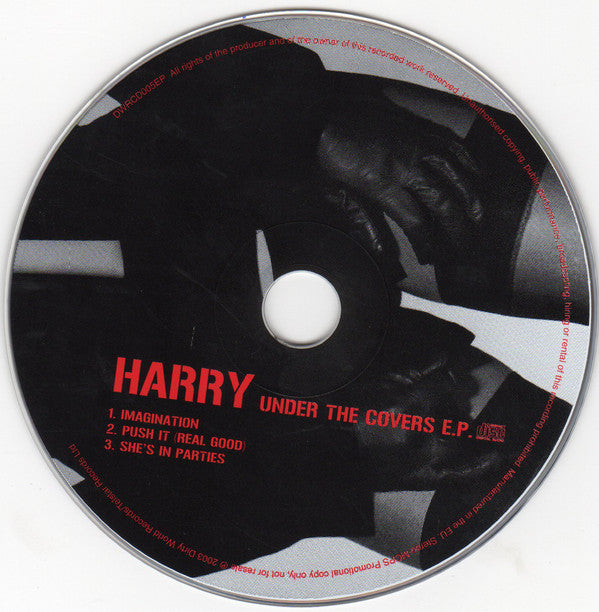 Harry (6) : Under The Covers EP (CD, EP, Promo)