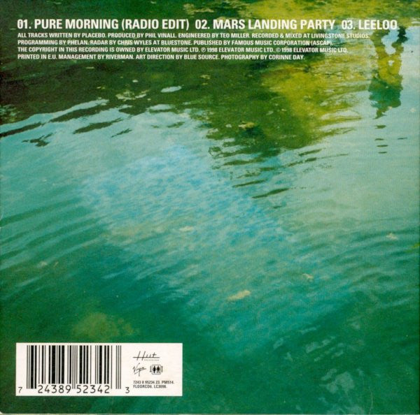 Placebo : Pure Morning (CD, Single)