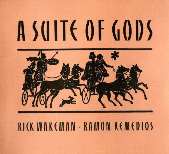 Rick Wakeman - Ramon Remedios : A Suite Of Gods (CD, Album)