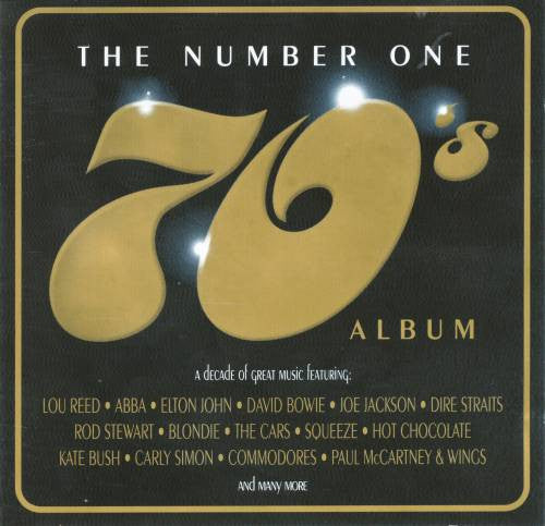 Various : The Number One 70's Album (2xCD, Comp)