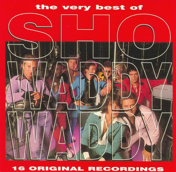 Showaddywaddy : The Very Best Of Showaddywaddy (CD, Comp, RE)