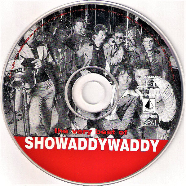 Showaddywaddy : The Very Best Of Showaddywaddy (CD, Comp, RE)