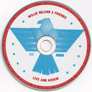 Willie Nelson & Friends Of Willie Nelson : Live And Kickin' (CD, Album)