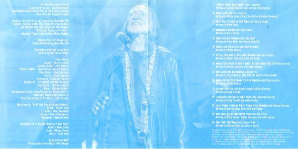 Willie Nelson & Friends Of Willie Nelson : Live And Kickin' (CD, Album)