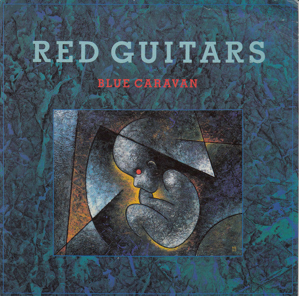 Red Guitars : Blue Caravan (7", Single)