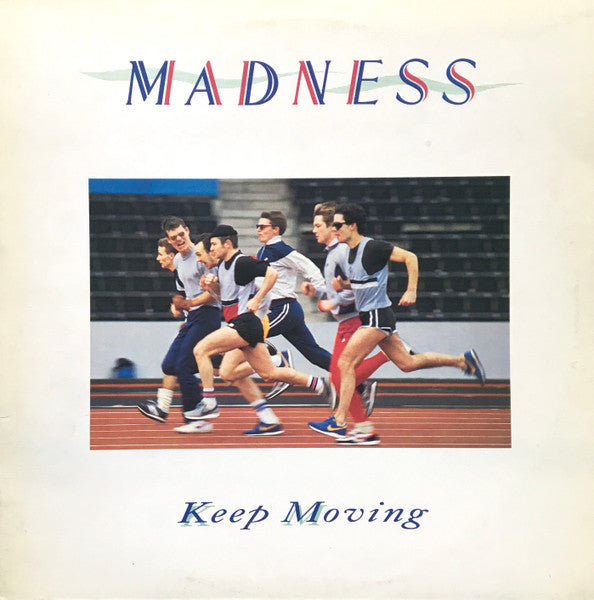 Madness : Keep Moving (LP, Album)