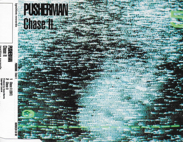 Pusherman (2) : Chase It (CD, Single, Promo)