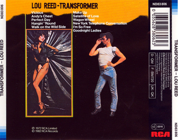Lou Reed : Transformer (CD, Album, RE, RP)