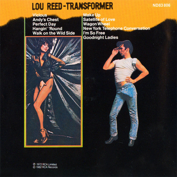 Lou Reed : Transformer (CD, Album, RE, RP)