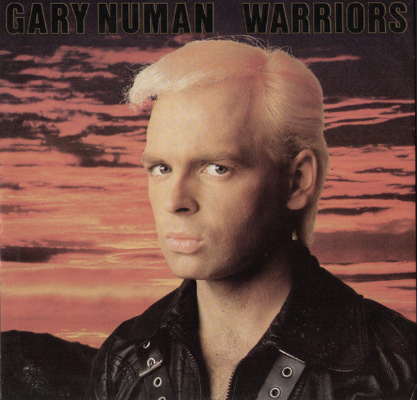 Gary Numan : Warriors (12", Single, EMI)