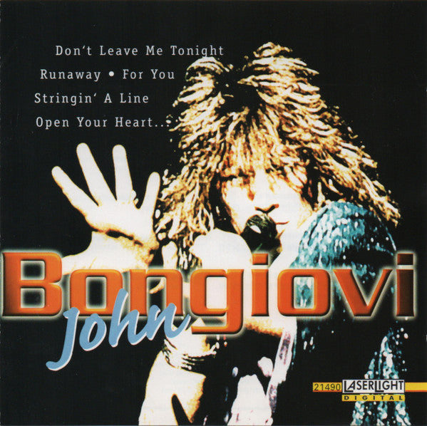 Jon Bon Jovi : John Bongiovi (CD, Comp, RE)