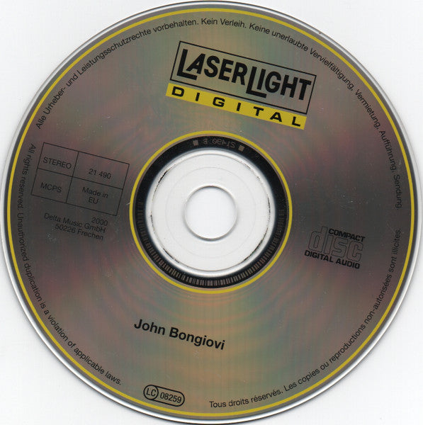 Jon Bon Jovi : John Bongiovi (CD, Comp, RE)
