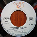 Grandmaster Flash & Melle Mel : Jesse (7", Single)