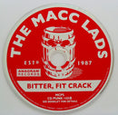 The Macc Lads : Beer & Sex & Chips N Gravy / Bitter, Fit Crack (2xCD, Comp)