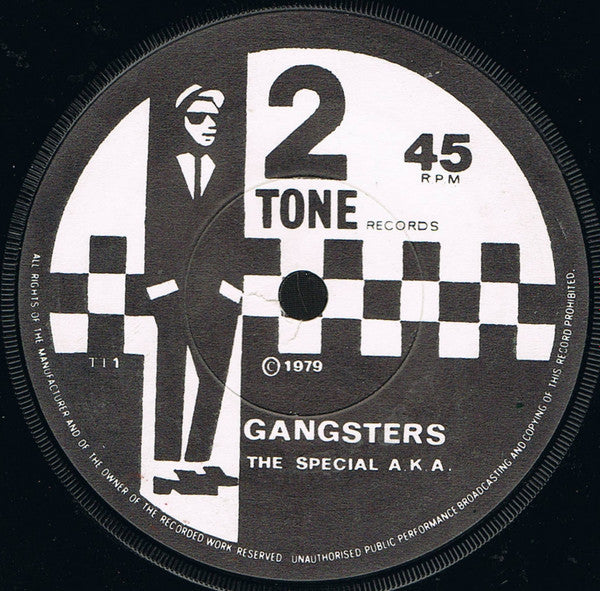 The Special A.K.A.* / The Selecter : Gangsters / The Selecter (7", Single, Pap)