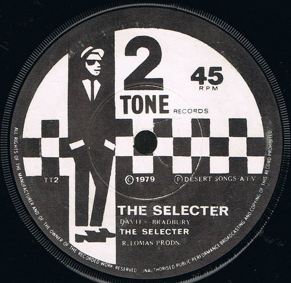 The Special A.K.A.* / The Selecter : Gangsters / The Selecter (7", Single, Pap)