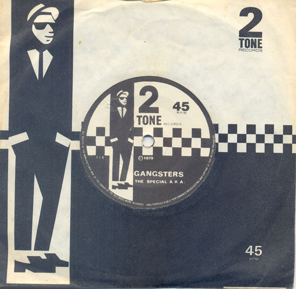 The Special A.K.A.* / The Selecter : Gangsters / The Selecter (7", Single, Pap)