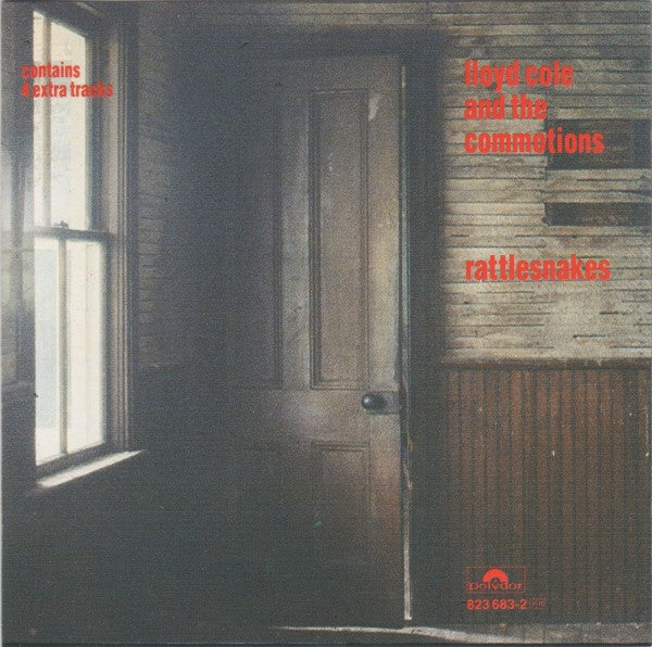Lloyd Cole & The Commotions : Rattlesnakes (CD, Album)