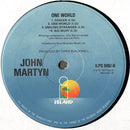 John Martyn : One World (LP, Album, Rev)