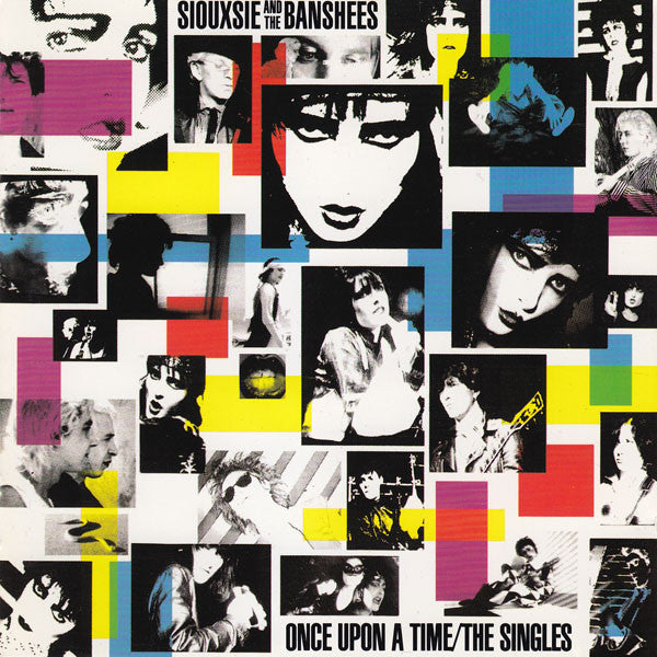 Siouxsie & The Banshees : Once Upon A Time/The Singles (CD, Comp, RE)