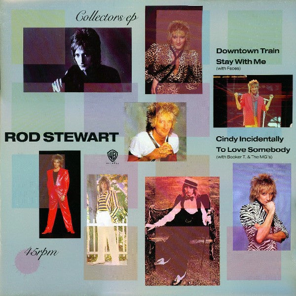 Rod Stewart : Collectors EP (12", EP, Gat)