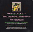 Green Jellÿ : Three Little Pigs (CD, Maxi)