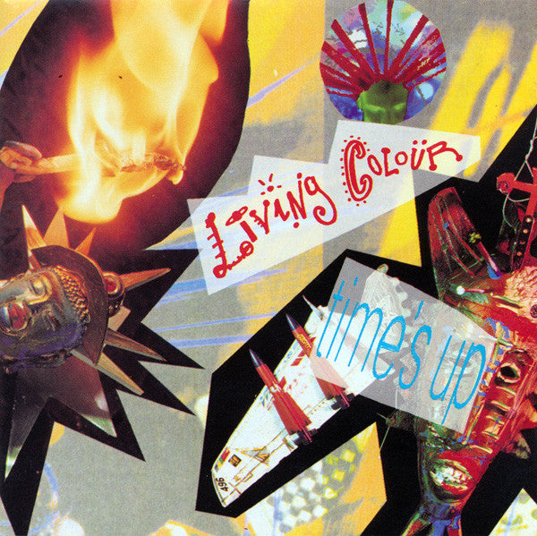 Living Colour : Time's Up (CD, Album, RE)