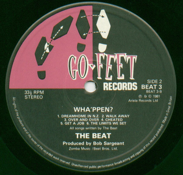 The Beat (2) : Wha'ppen? (LP, Album)
