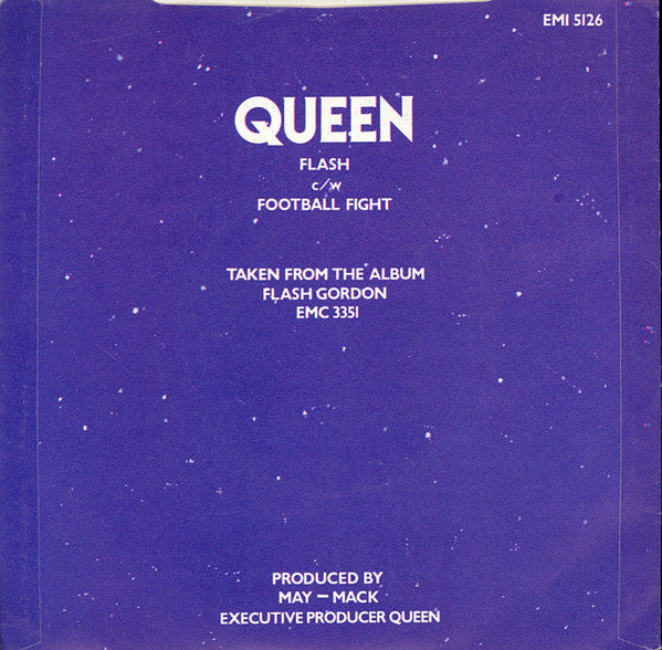 Queen : Flash (7", Single, 4-P)