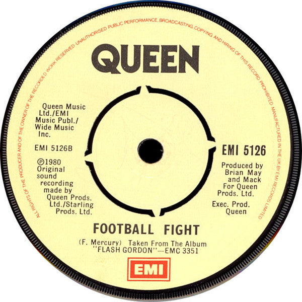 Queen : Flash (7", Single, 4-P)