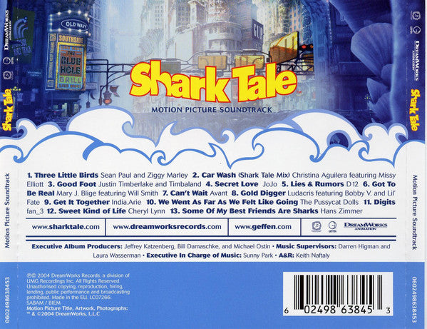 Various : Shark Tale Motion Picture Soundtrack (CD, Album)