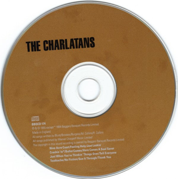 The Charlatans : The Charlatans (CD, Album)