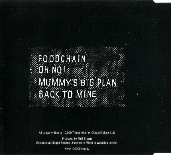 10,000 Things : Foodchain (CD, EP)