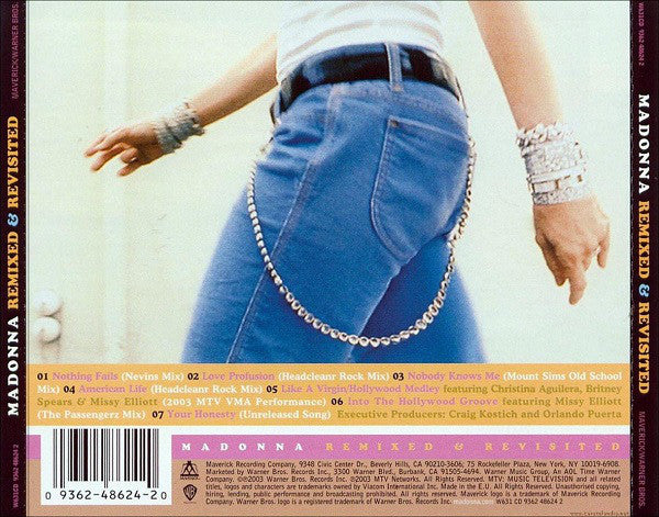 Madonna : Remixed & Revisited (CD, EP)