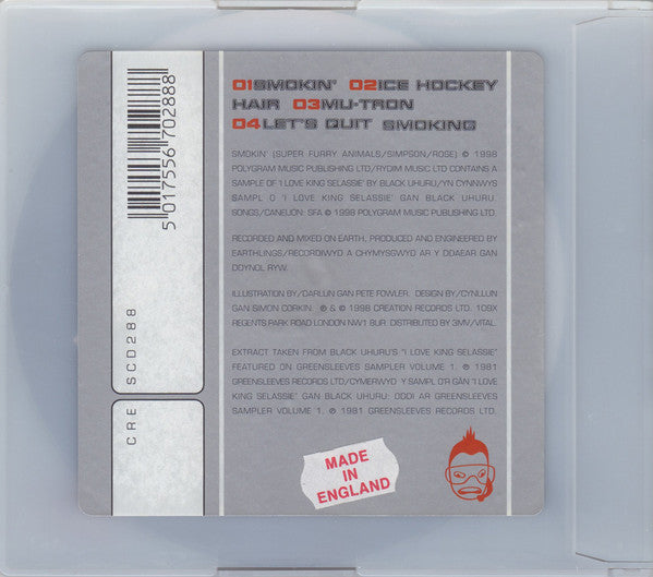 Super Furry Animals : Ice Hockey Hair EP (CD, EP)