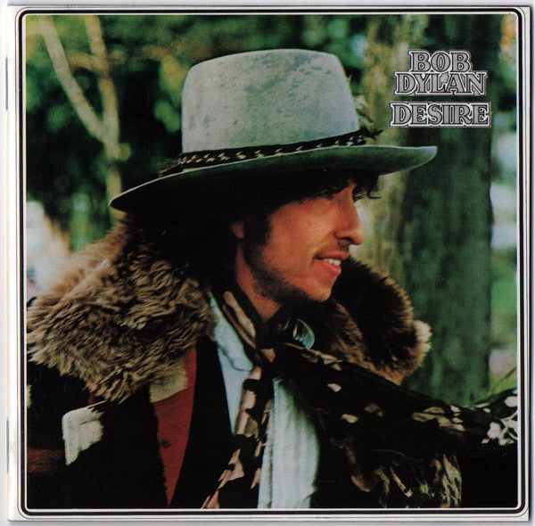 Bob Dylan : Desire (CD, Album, RE, RP)