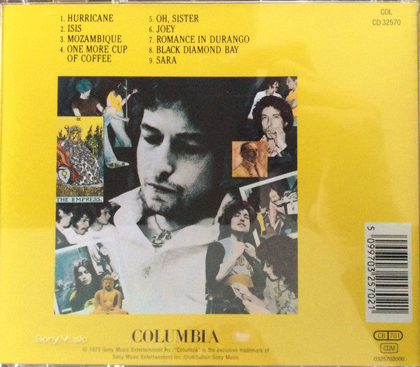 Bob Dylan : Desire (CD, Album, RE, RP)