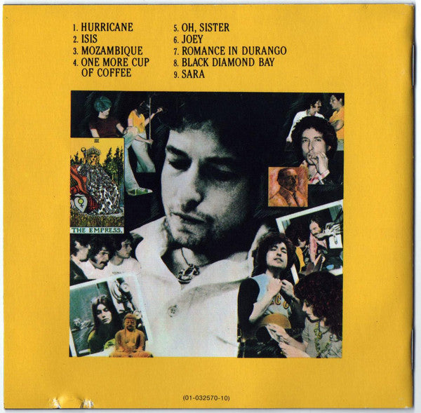 Bob Dylan : Desire (CD, Album, RE, RP)