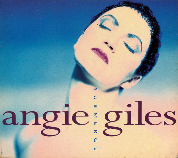 Angie Giles : Submerge (CD, Single)