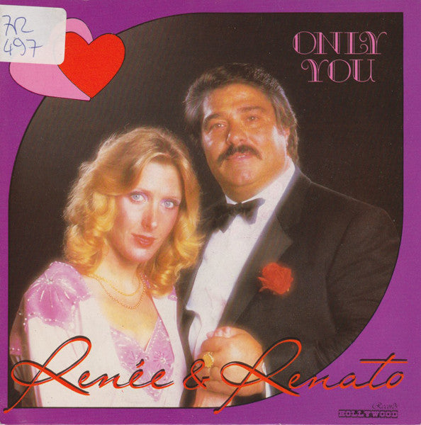 Renée & Renato : Only You (7", Single)