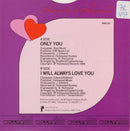 Renée & Renato : Only You (7", Single)