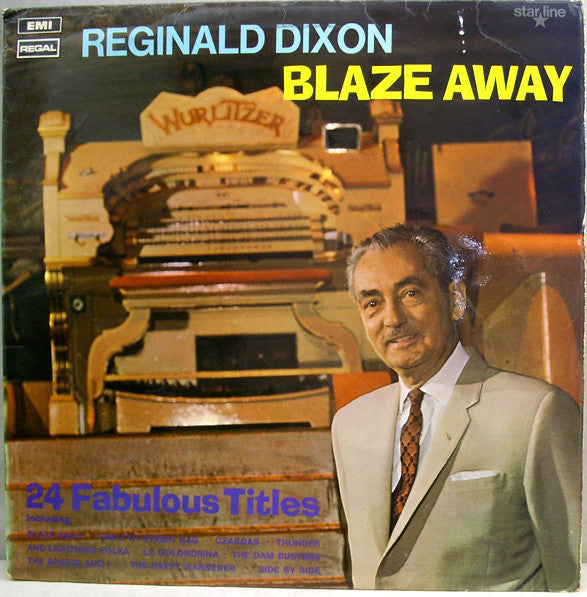 Reginald Dixon : Blaze Away (LP, Comp)