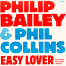 Philip Bailey & Phil Collins : Easy Lover (Extended Re-mixed Version) (12", Single)