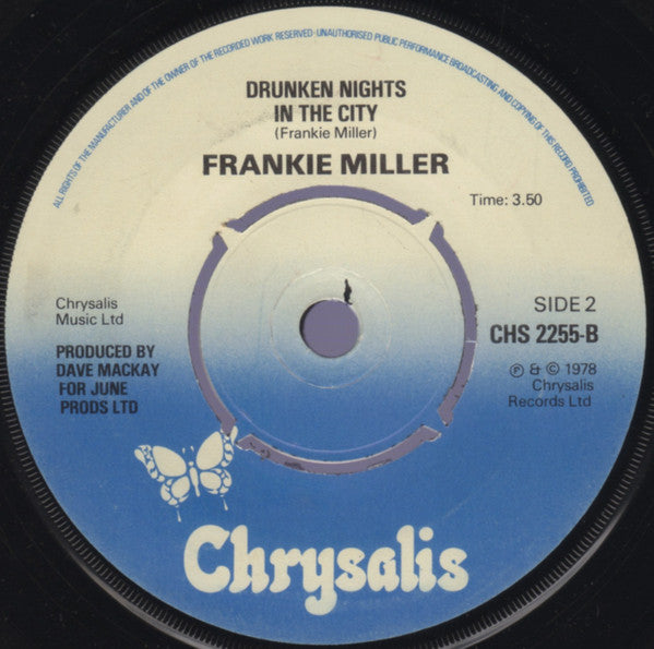 Frankie Miller : Darlin' (7", Single, Pap)