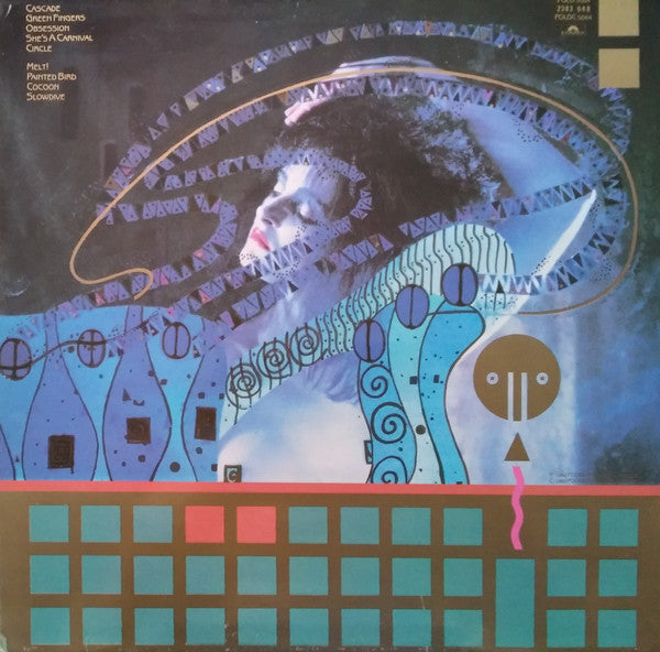 Siouxsie & The Banshees : A Kiss In The Dreamhouse (LP, Album)