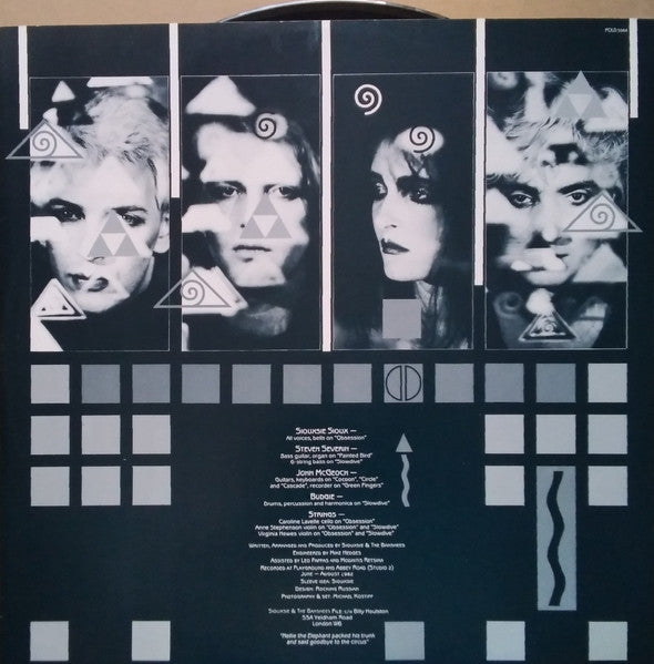 Siouxsie & The Banshees : A Kiss In The Dreamhouse (LP, Album)