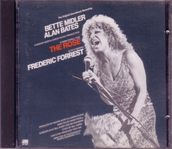 Bette Midler : The Rose (The Original Soundtrack Recording) (CD, Album, RE)